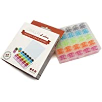 Alfa 6050-Caja 25 canillas Colores- Multicolor